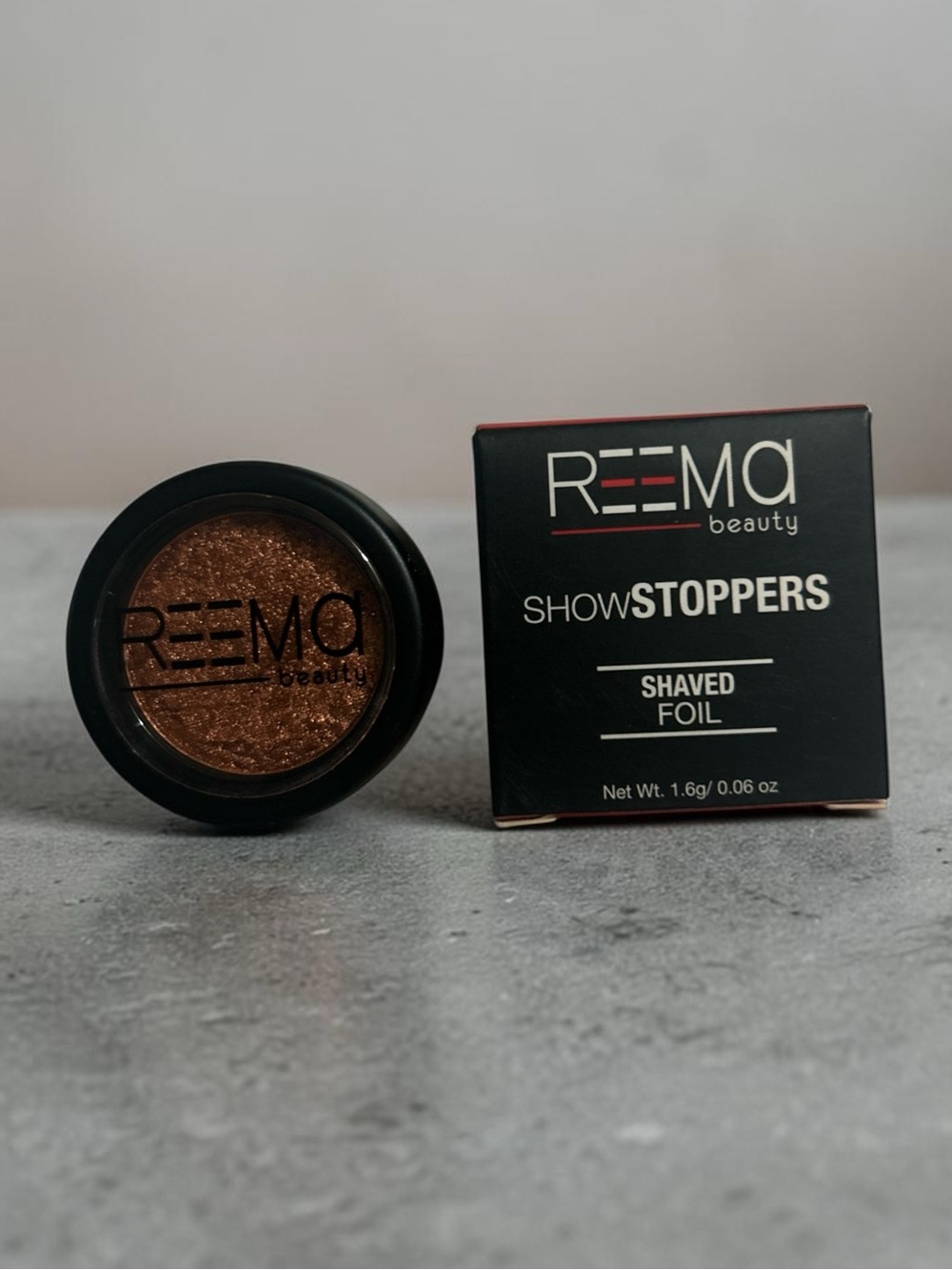 Reema Beauty Showstoppers Shaved Foil | Copper